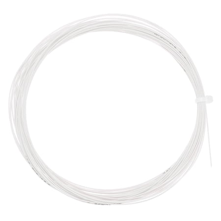 Uxcell 10M 0.66mm Soft Feeling Nylon Badminton Racket String Racquet Line, White