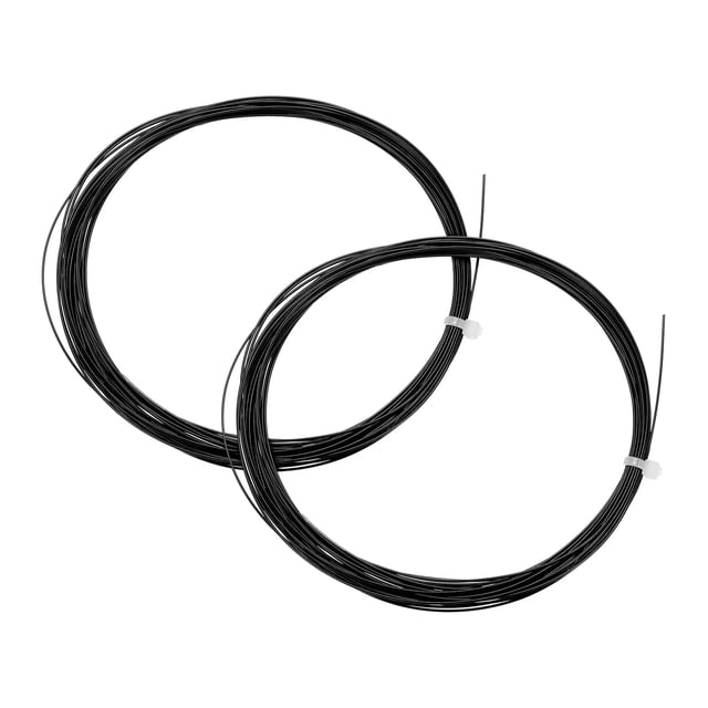Nylon Line Racket Uxcell 10M 0.7mm High Elastic Nylon Badminton Racket String Racquet ...