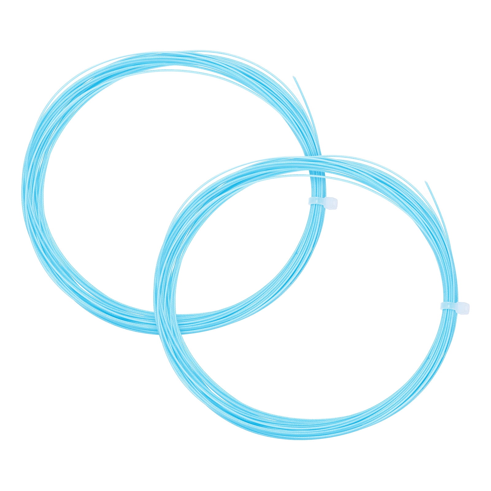 Nylon Line Racket Uxcell 10M 0.7mm High Elastic Nylon Badminton Racket String Racquet ...