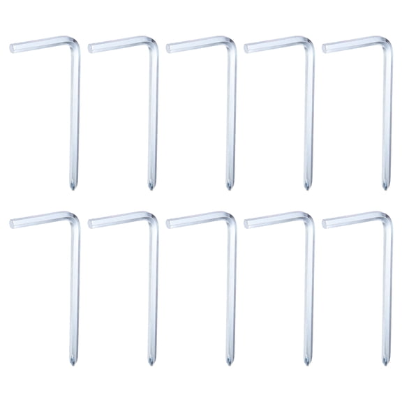 Uxcell 10PCS Offset Screwdriver H5/PH2 5mm Hex Phillips Head L-type Wrench Double Ended Hand Tool for Home Appliance Repair (3.94" x 1.77")