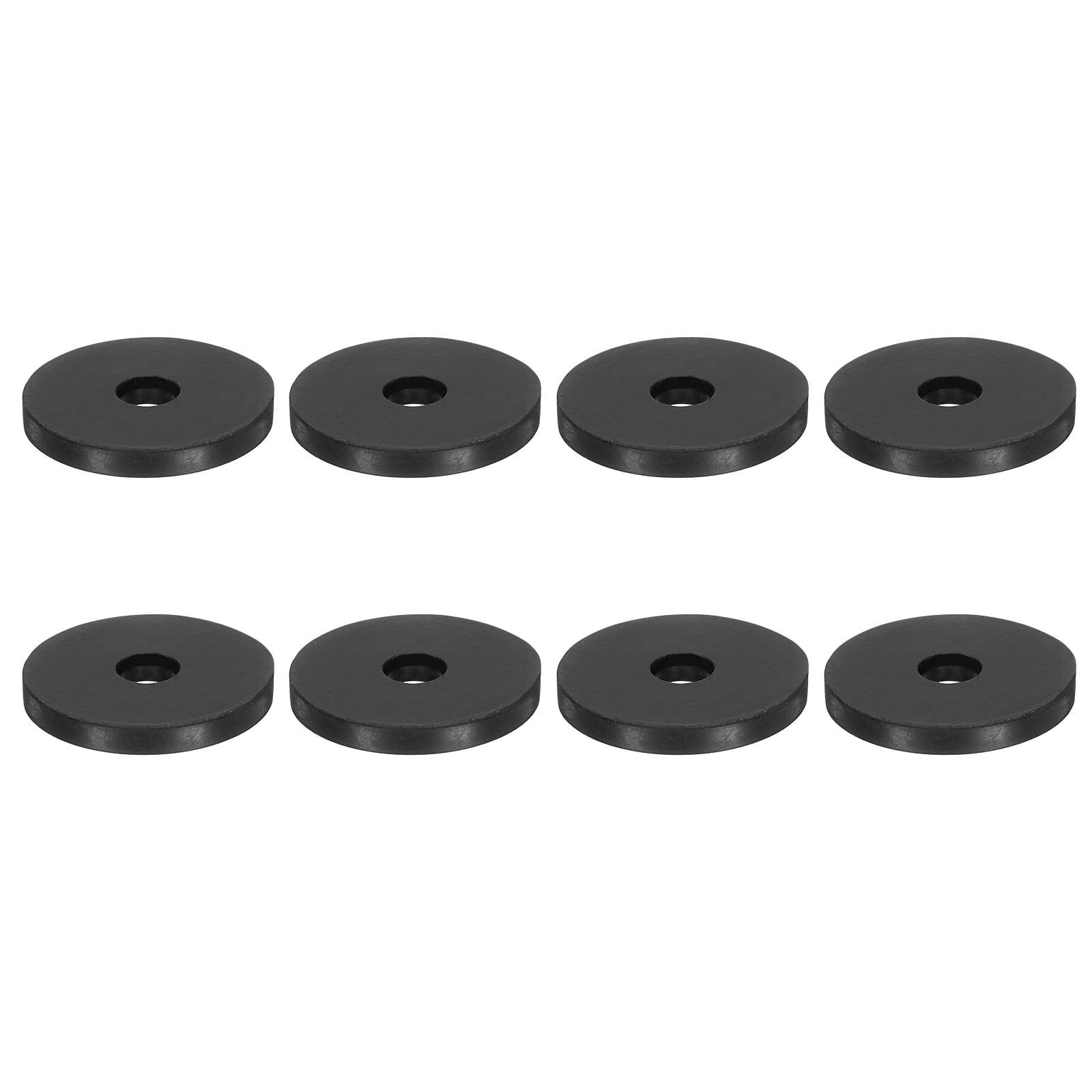 12 stuks platte rubberen sluitringen, rubber, afdichtingen, waterleidingverbinder, vervanging voor kranen en douchekop (1 inch