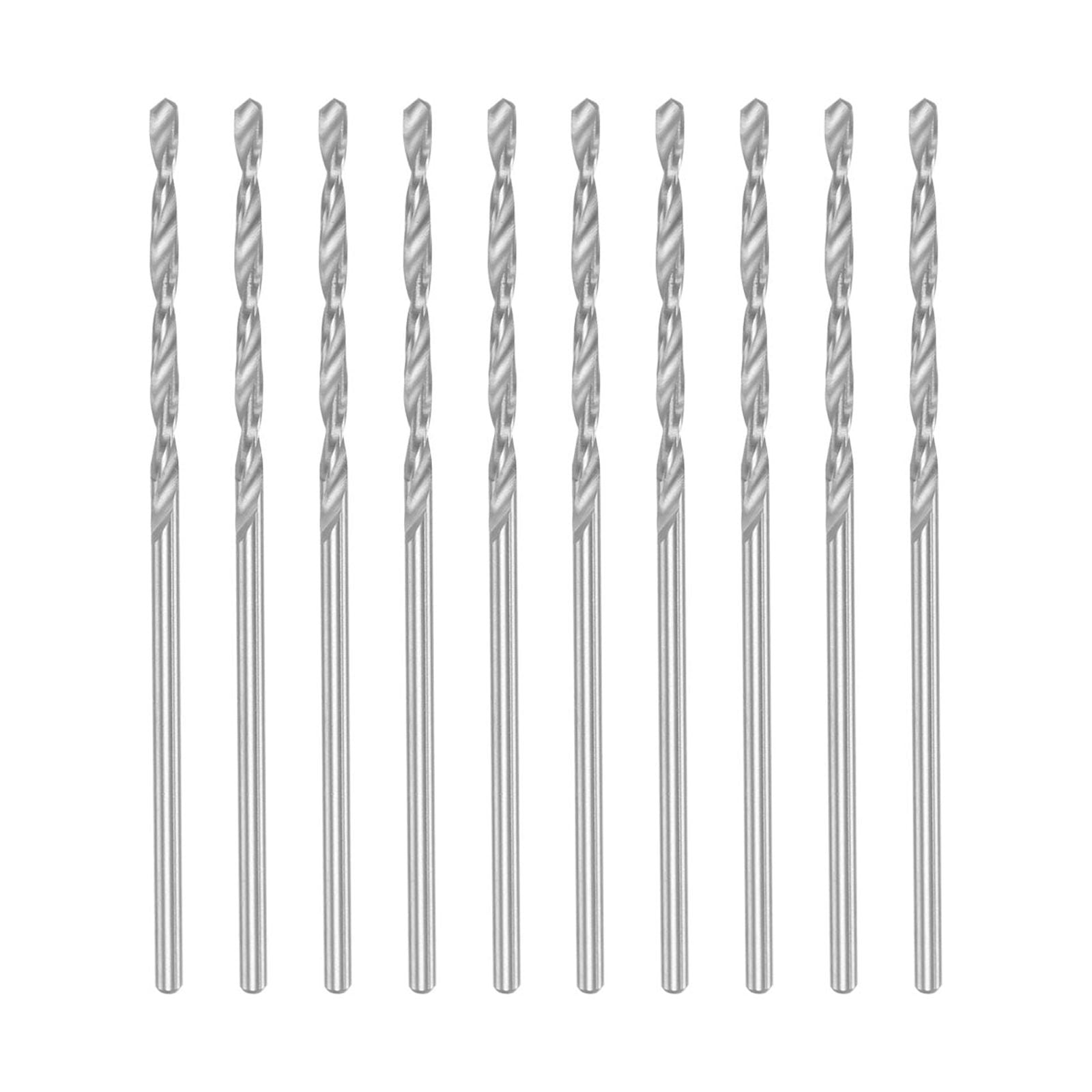 BLACK+DECKER 10-Piece Assorted High-speed Steel Jobber Length