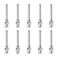thumbnail image 1 of Uxcell 10Pack 10G Stainless Steel Dispensing Needles, 1" Glue Needle Tube Blunt Tip, 1 of 7