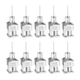 thumbnail image 1 of Uxcell 10Pack 25G Stainless Steel Dispensing Needles, 1/4" Glue Needle Tube Blunt Tip, 1 of 6