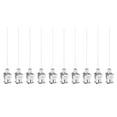 thumbnail image 1 of Uxcell 10Pack 30G Stainless Steel Dispensing Needles, 1 1/2" Glue Needle Tube Blunt Tip, 1 of 7