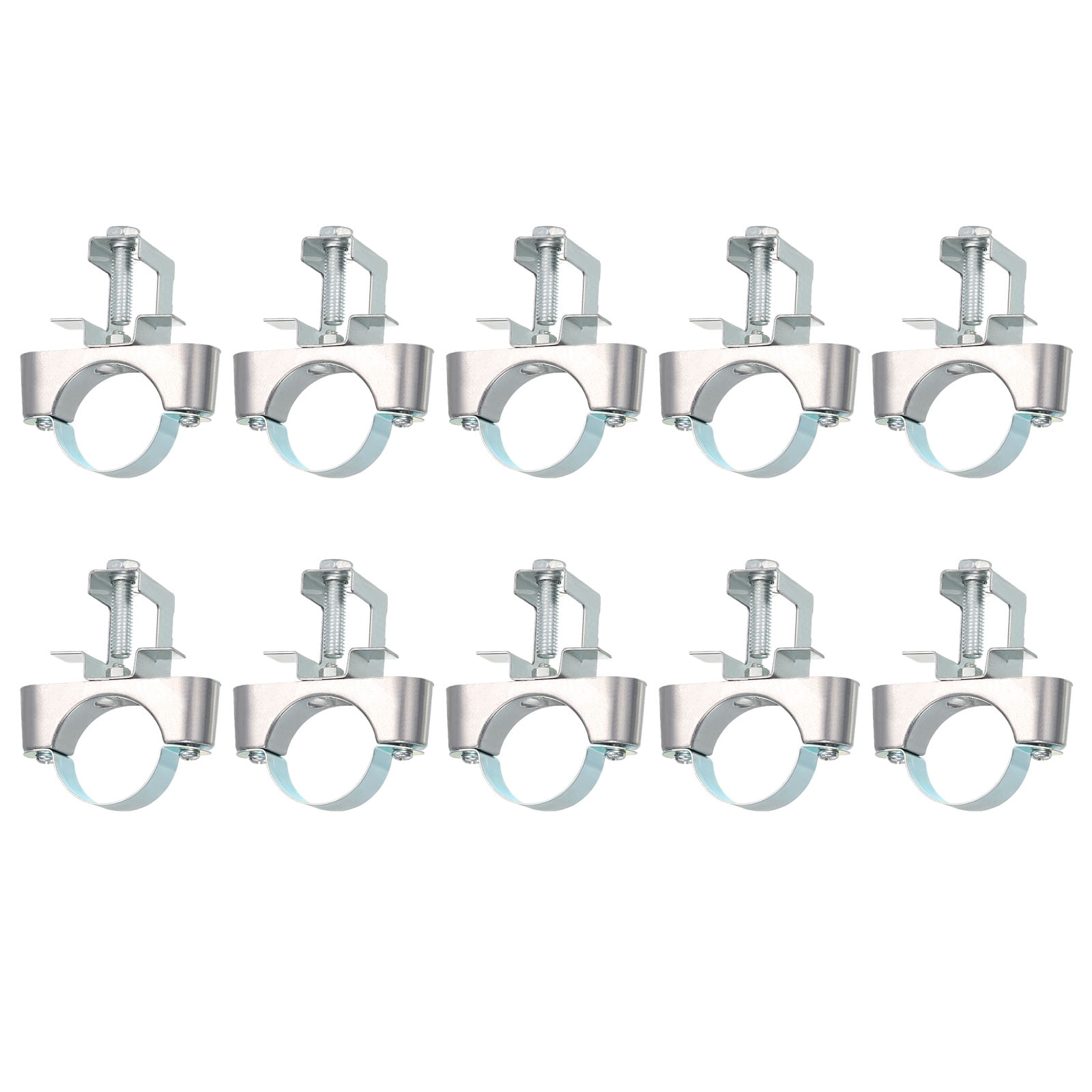 Uxcell 10Pack Conduit Hanger with Beam Clamp Pipe Support Bracket Fit