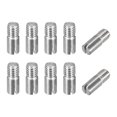 thumbnail image 1 of Uxcell 10 pack M3 x 8mm Slotted Cylindrical Pin 304 Stainless Steel Dowel Locating Pin, 1 of 6