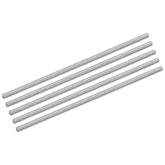 Uxcell 10Pack M3 x 90mm Fully Threaded Rod Right Hand Threads,0.5 Thread Pitch