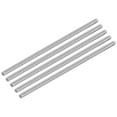 thumbnail image 1 of Uxcell 10Pack M5 x 140mm Fully Threaded Rod Right Hand Threads, 0.8 Thread Pitch, 1 of 6
