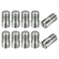 thumbnail image 1 of Uxcell 10 pack M6 x 12mm Slotted Cylindrical Pin 304 Stainless Steel Dowel Locating Pin, 1 of 6