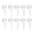 thumbnail image 1 of Uxcell 10Pack Plastic Measuring Spoons Powder Scoops Spoon Kitchen Spoons, 10g White, 1 of 6