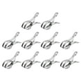 thumbnail image 1 of Uxcell 10Pack Stainless Steel Clothespins Beach Towel Clips Windproof Laundry Pegs 110mm, 1 of 6