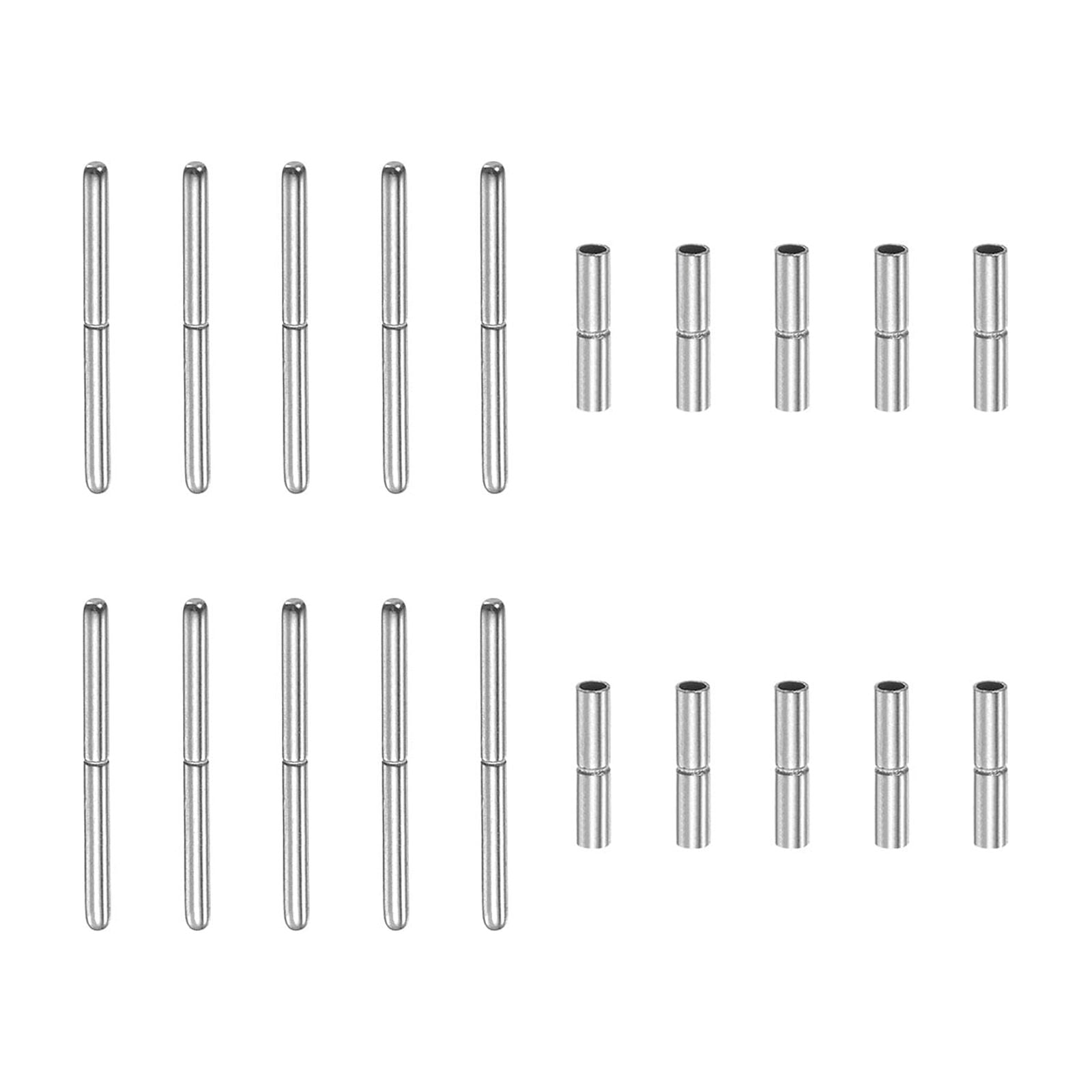 Tube Pin Clips Uxcell 10Pack Watch Strap Tubes Pins, 1.2mm Tube Dia, 12mm Pin Length ...
