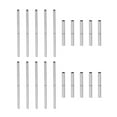 thumbnail image 1 of Uxcell 10Pack Watch Strap Tubes Pins, 1.2mm Tube Dia, 18mm Pin Length Stainless Steel, 1 of 5