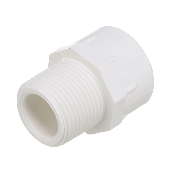 Uxcell 10Pcs 1" Pipe Fitting, SCH40 (Male Thread x SOC) NPT Male Thread ...