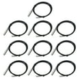 thumbnail image 1 of Uxcell 10Pcs 10K 39 inch 3950 Copper Temperature Sensor Probe with Terminal, 1 of 5