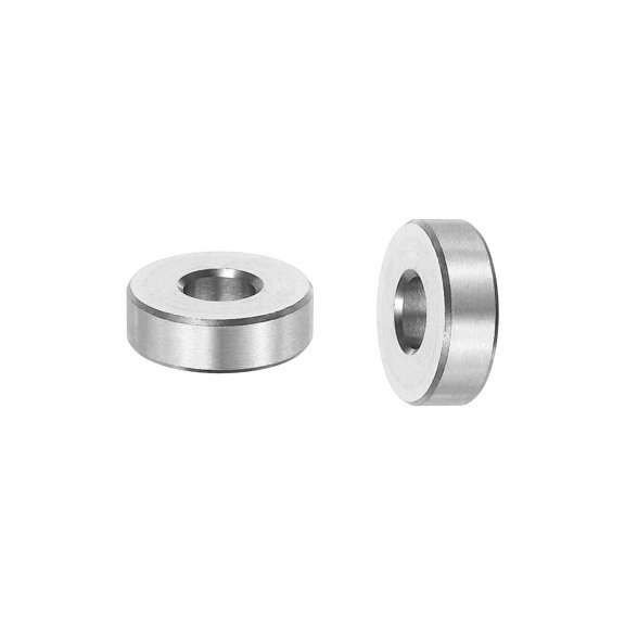 Uxcell 10Pcs 304 Stainless Steel Standoff Spacer 6x16x5mm for M6 Bolt/(IDxODxH) Column Spacer Unthreaded Standoff Screw Bright Finish for Outdoor DIY Electronics Industrial Mechanical Silver
