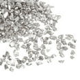 thumbnail image 1 of Uxcell 10Pcs Crushed Glass Chips 100g 2.5mmx4mm Irregular Metallic Sequins Dark Pink, 1 of 5