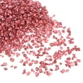 thumbnail image 1 of Uxcell 10Pcs Crushed Glass Chips 100g 2.5mmx4mm Irregular Metallic Sequins Red, 1 of 5