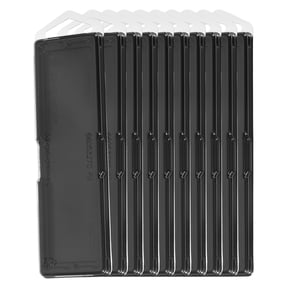 Uxcell 10Pcs DDR3/DDR4/DDR5 Memory RAM Module Case - Plastic Clamshell Antistatic Tray Transparent Packaging Container for Desktop Laptop