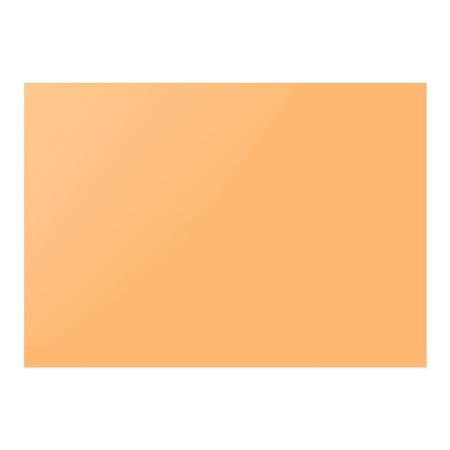Uxcell 10Pcs Gel Light Filter Transparent Color Correction Plastic Sheets Orange