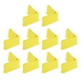 thumbnail image 1 of Uxcell L Shape Leg Pads, Furniture Leg Cover Protectors L Shaped Furniture Angle Iron Cap Yellow 1.57" x 1.57"(40 x 40mm), 1 of 5