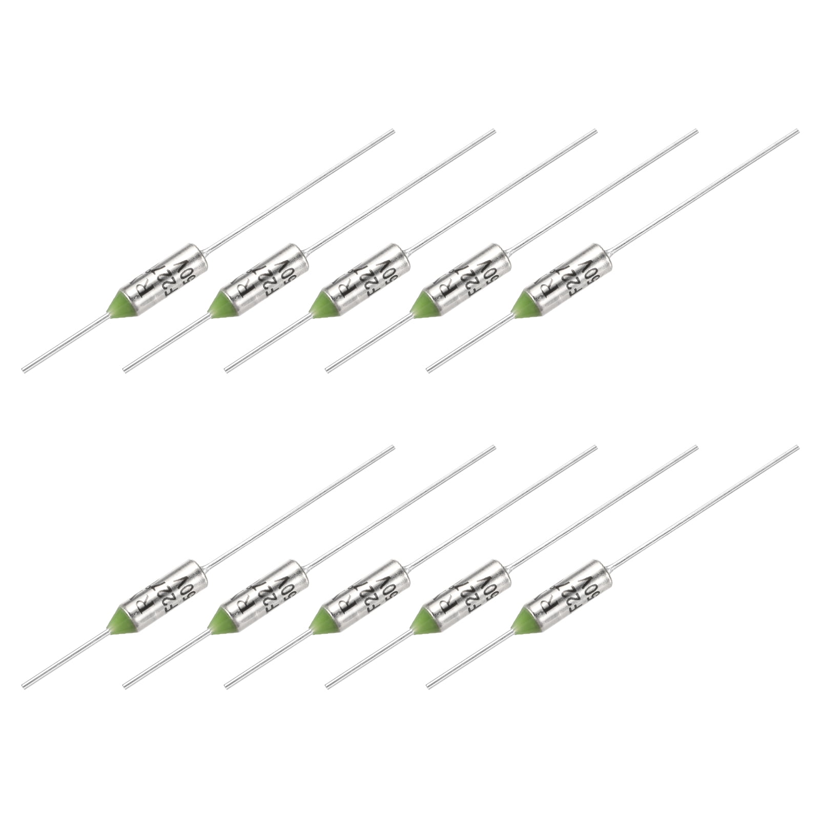 10 Fusibles Thermiques Ry117 – Température De Coupure 117°C (242,6°F), 10A 250V – Pour Protection Appareils électriques, Moteurs, Transformateurs