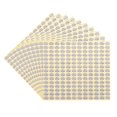 thumbnail image 2 of 800 Pcs 10mm Round Hologram 'PASSED' QC Stickers – Laser Adhesive Labels 2 of 4
