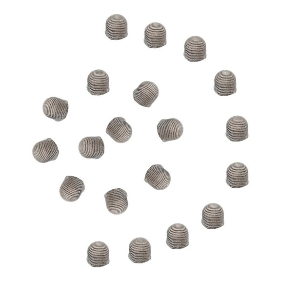 Uxcell 10Pcs Replacement Fiber Mesh Tips for Stylus Pens 7.5mm Touch Screen Pens Tips