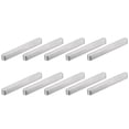 thumbnail image 1 of Uxcell 10Pcs Round Ended Feather Key, 6x6x55mm Stainless Steel Professional Parallel Drive Shaft Key Stock for Fastener, 1 of 6