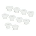 thumbnail image 1 of Uxcell 10Pcs T Type Rubber Grommet Mount Dia 16mm 23x7x13mm Seal Protection Flexible Hole Plugs Cable Pipe White, 1 of 5