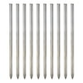 thumbnail image 1 of Uxcell 10Pcs Tungsten Carbide Tip Scriber Small Alloy Etching Engraving Pen for Metal Glass Ceramics Marble, 1 of 6
