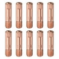 thumbnail image 1 of Uxcell 10Pcs Welder Tips .050" Bore Diameter M6 Copper Contact Tip for MIG 15AK Welding Torch Gun, 1 of 6