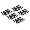 thumbnail image 1 of Uxcell 10Pin 1.2"x1.7"x0.3" Common Anode 3.6V LED Display Digital Tube Red 5 Pack, 1 of 6