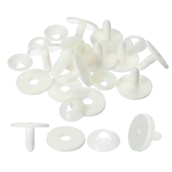 Uxcell 10Set Doll Joints, Plastic Removable Animal Joints Accessories 45mm
