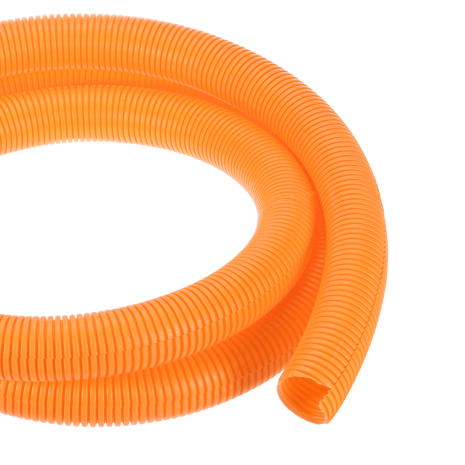 Split Conduit Cable Protection Uxcell 10ft 1 1/2 Inch Orange Wire Loom Split Tubing Cord Protectors ...