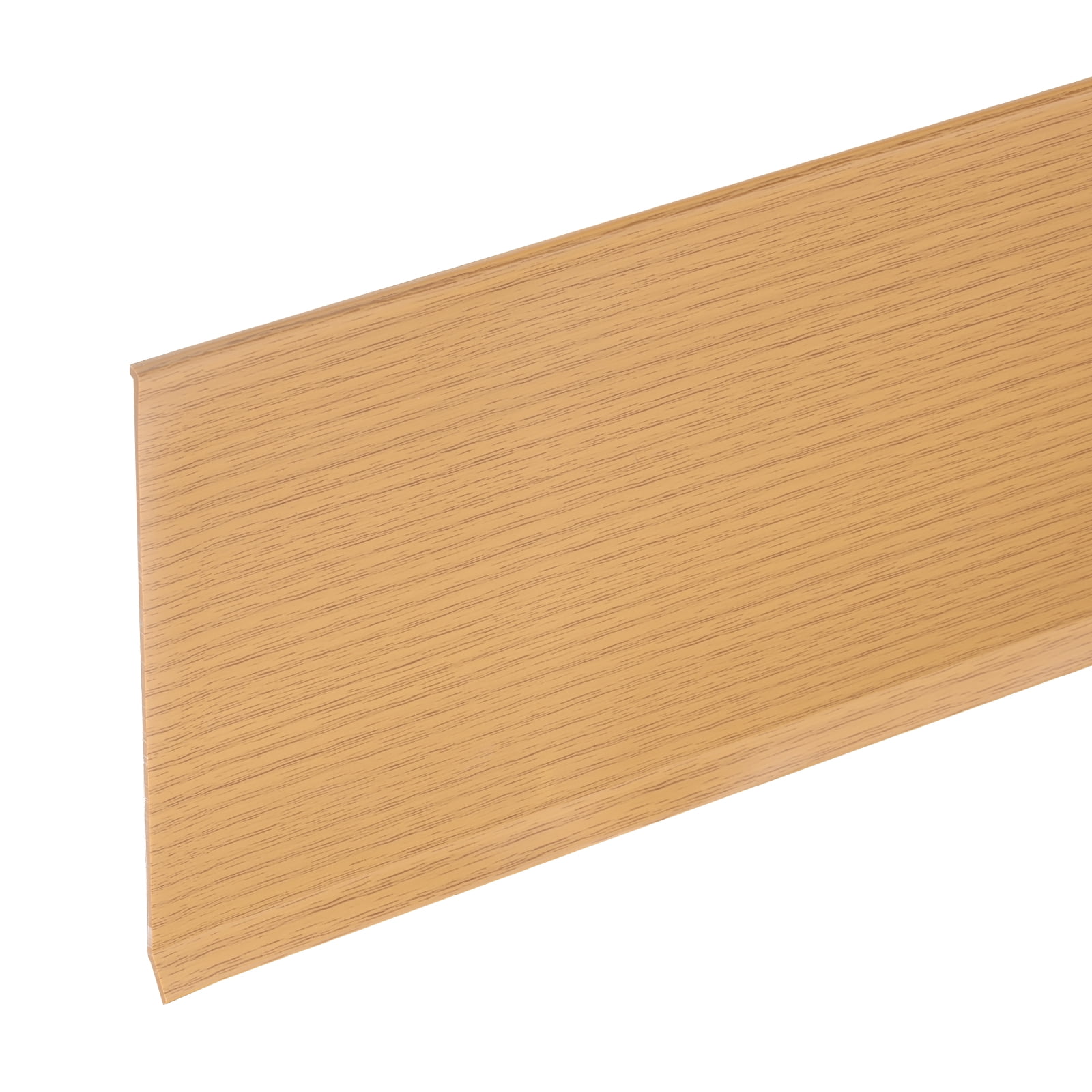 Uxcell 10ft x 6" Baseboard Trim Peel and Stick Flexible Molding Trim ...