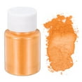thumbnail image 1 of Uxcell 10g/0.35oz Cosmetic Grade Mica Powder, 600 Mesh Mica Powder Natural Resin Epoxy Pigment Powders for Casting Resin, Candle Dye, DIY Nail Polish and Lip Gloss, Bright Orange, 1 of 6