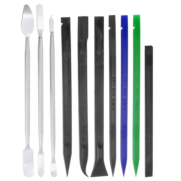 Uxcell 10in1 Set Electronics Repair Tool Kit Plastic Bar Removal Set for Screen