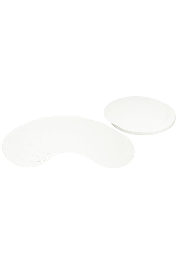 10inch Circle Card Stock, 36Pcs Round Shape Cutouts Paper, White