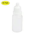 thumbnail image 1 of Uxcell 10ml/0.34oz Plastic Small Mouth Empty Squeezable Drop Bottles 50 Count, 1 of 6