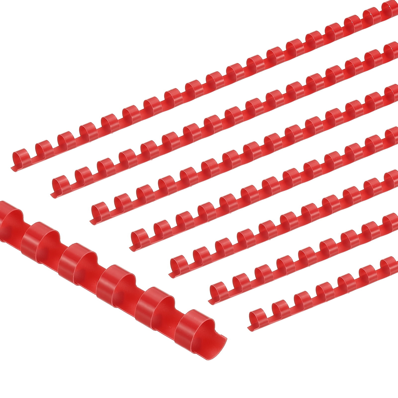 Binder Combs TruBind 10mm Comb Binding Spines 100-Pack - 3/8" Plastic Binding Combs For Letter Size Documents TruBind Plastic Combs Binder Combs TruBind 10mm Comb Binding Spines 100-Pack - 3/8" Plastic Binding Combs For Letter Size Documents TruBind Plastic Combs