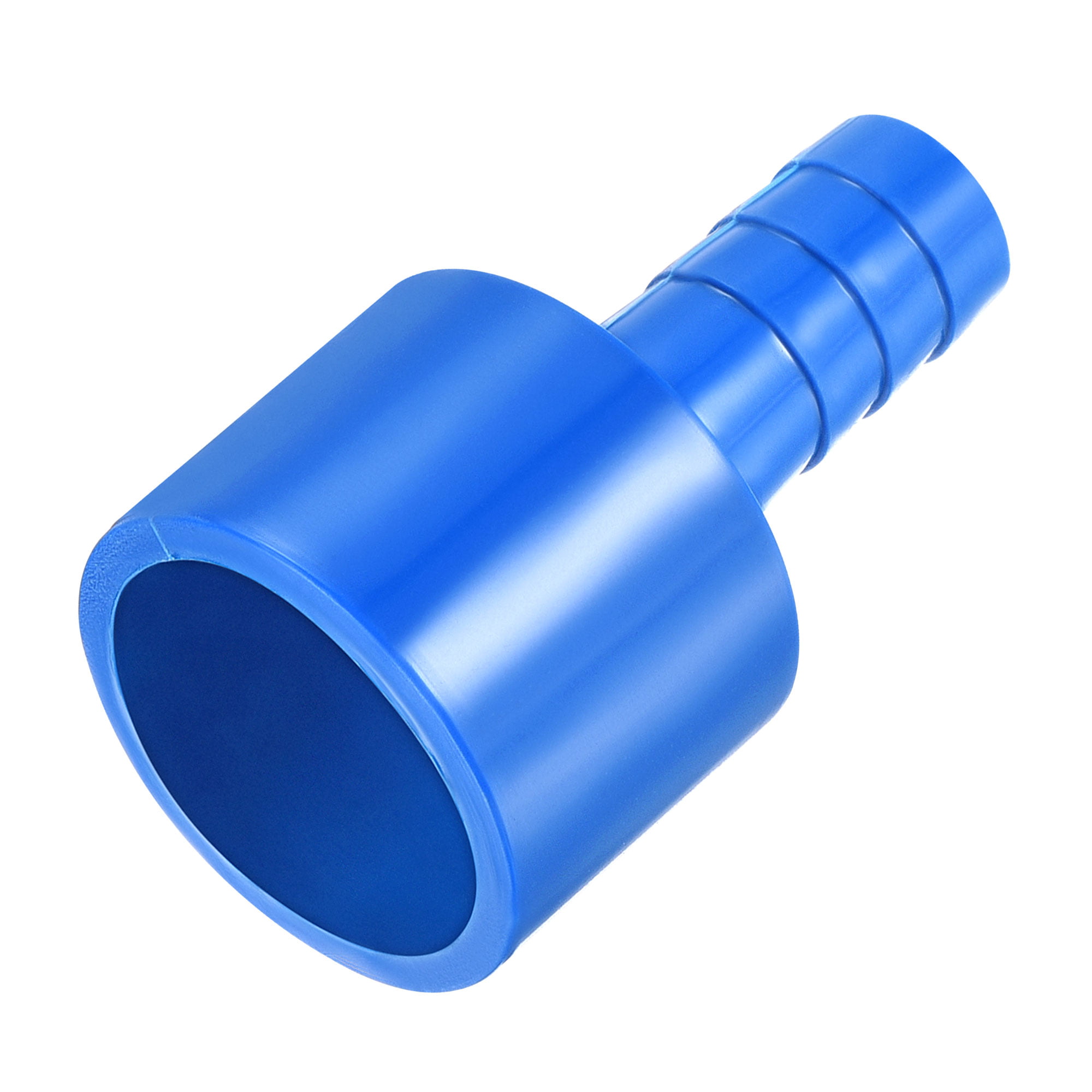 Uxcell 10mm Barbed x 20mm ID Spigot Straight PVC Pipe Fitting