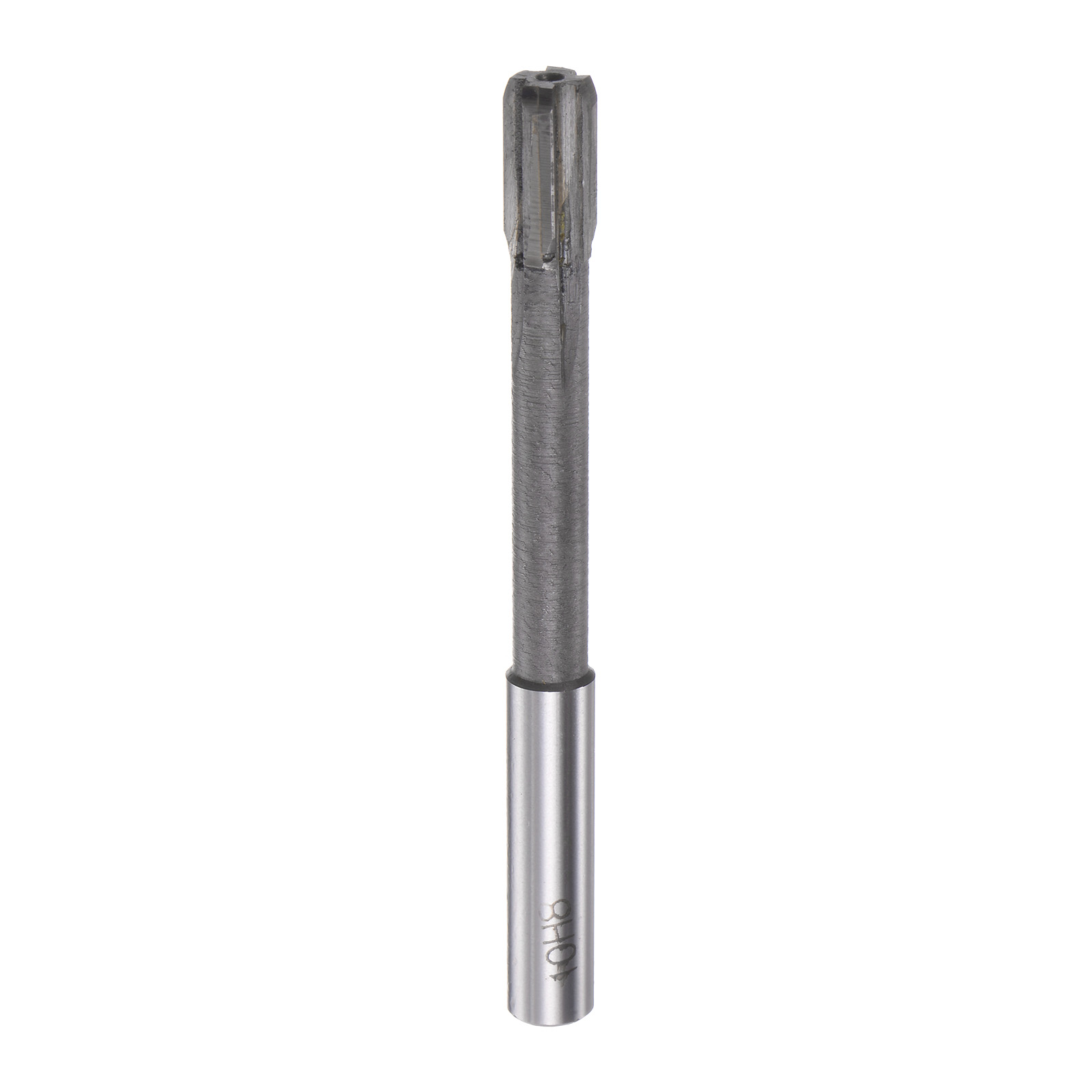 Uxcell Chucking Reamer 10mm – H7 HSS Straight Flute Reamer, 6 Flutes, Round Shank, Metric Machining Tool For Stainless Steel, Metal, Cast Iron – 124mm Overall Length