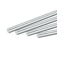thumbnail image 1 of Uxcell 10mm Diameter 150mm Length Carbon Steel Rod Hard Shaft Solid Round Rod 4pack, 1 of 5