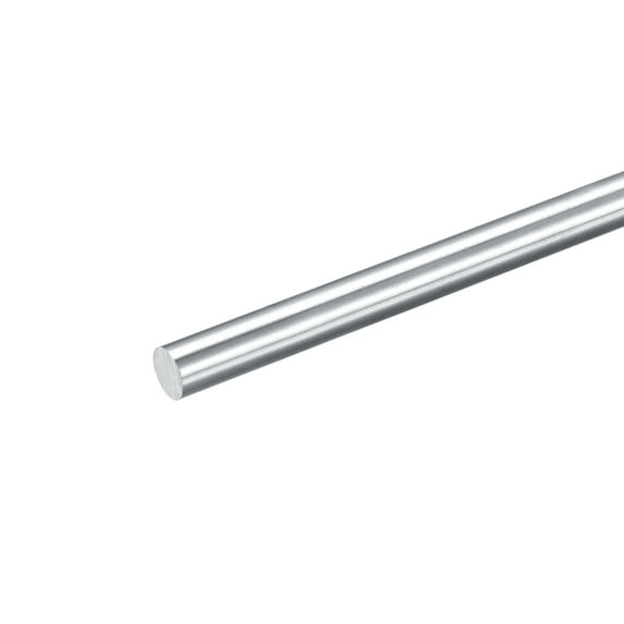 Uxcell 10mm Diameter 250mm Length Carbon Steel Rod Hard Shaft Solid Round Rod