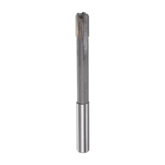 Uxcell 10mm H7 C1/K30 Tungsten Carbide Tip Straight Flutes Lathe Machine Chucking Reamer