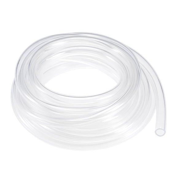 Uxcell Clear Vinyl Tubing Flexible Hose Plastic Tube 10mm x 14mm