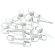 Uxcell 10mm Light Emitting Diodes, LED Diodes, 5 Colors, 100Pack