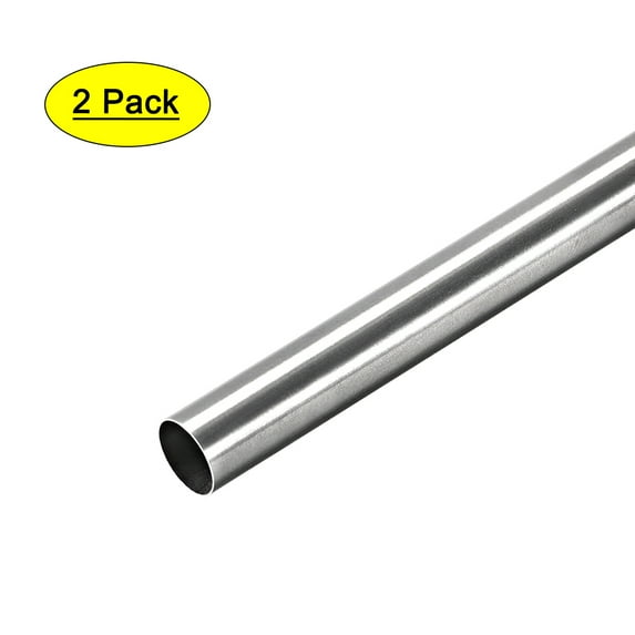 Uxcell 10mm OD 0.2mm Wall Thick 250mm Length 304 Stainless Steel Tube 2 Pack